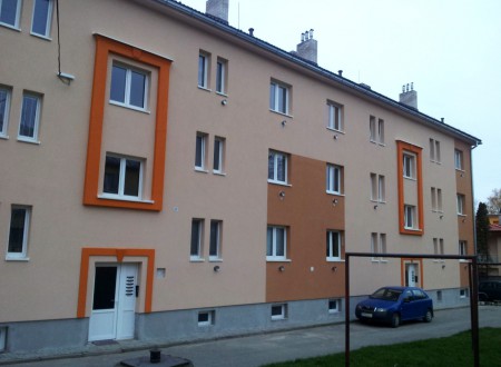 Bytový dom, Akademika Pavlova, Stropkov