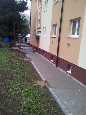 Bytový dom v Stropkove