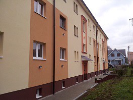 Bytový dom v Stropkove